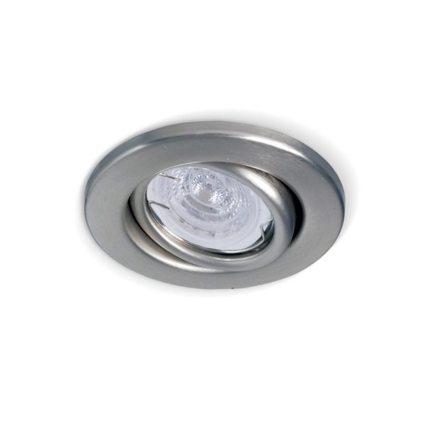 11010 Spot de Embutir Acero apto lampara de led
