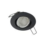 SPOT DE EMBUTIR 18505 Negro apto led
