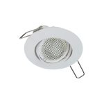 SPOT DE EMBUTIR  18505 Blanco apto led