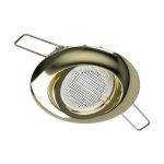 SPOT DE EMBUTIR  18555 oro apto  led