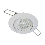 SPOT DE EMBUTIR 18555 blanco apto led