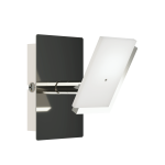 APLIQUE RAYO  1 luz Cromo led