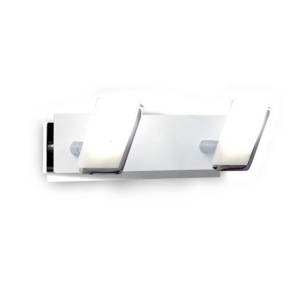 RAYO Aplique de 2 luces LED