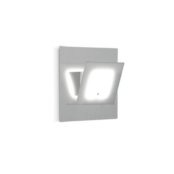 WIT Aplique 1 Luz cromo de LED