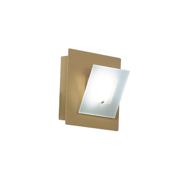 WIT Aplique 1 Luz oro de LED