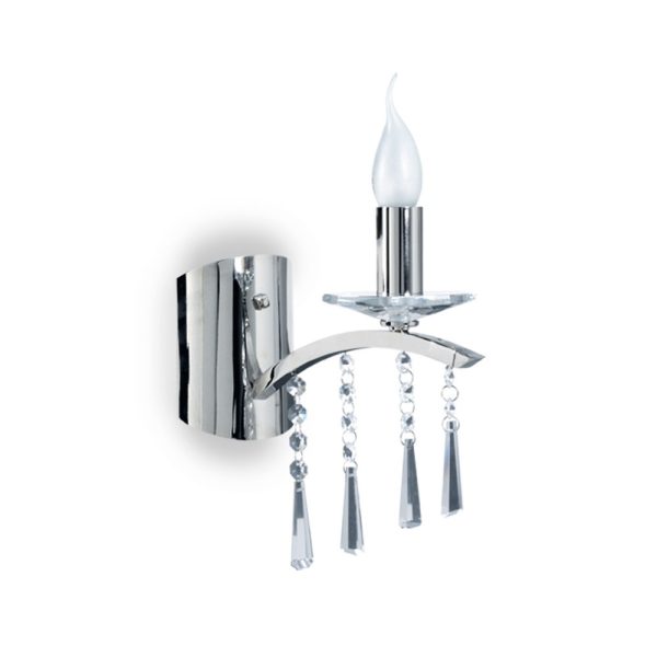 SALOME Aplique de 1 luz apto para Led