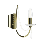 APLIQUE MARISA 1 luz Oro apto Led