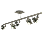 700/5 Sistema 5 luces dirigibles apto lámparas de Led