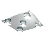 PLAFON 800/5  de 5 luces led