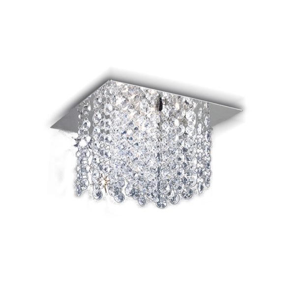 TINA Plafon de 1 luz incluye lampara de led