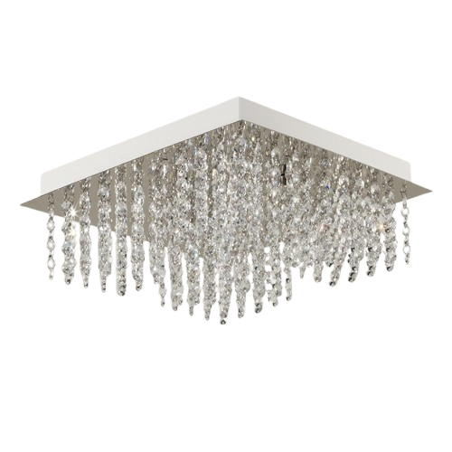 TINA Plafon de 4 luces incluye lampara de led