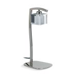 VELADOR DELTA II Cromo apto led