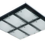 PLAFON PWS45 6 luces Wengue apto led
