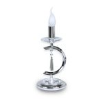 VELADOR SALOME Cromo apto led