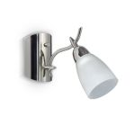 APLIQUE SOL 1 luz Cromo apto Led