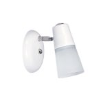 APLIQUE ECO 1 luz blanco apto Led