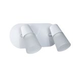 APLIQUE ECO 2 luces Blanco apto Led