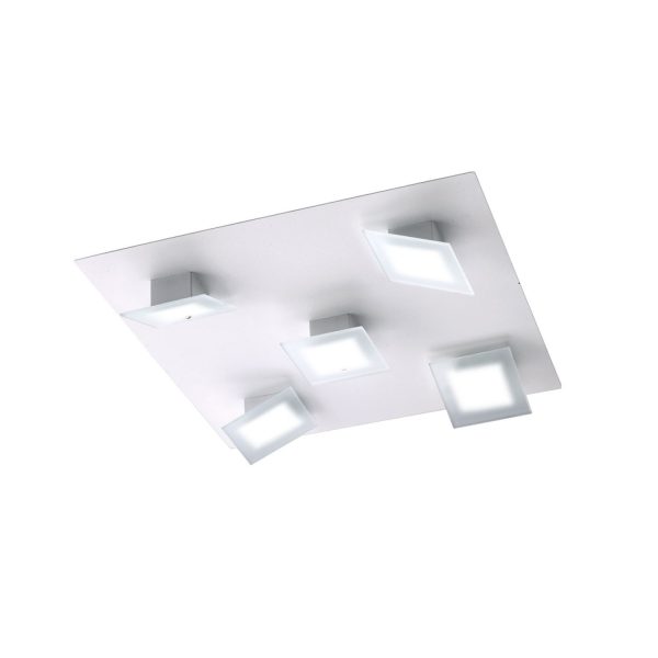 WIT Plafon de 5 luces led