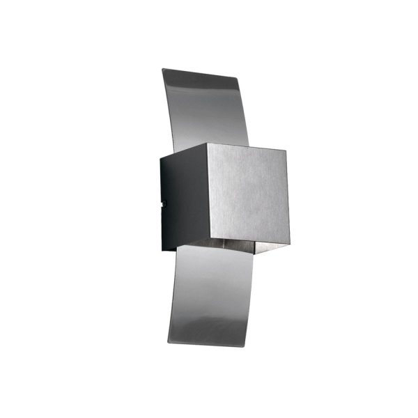 NEO 4300 Aplique bidireccional Acero Apto lampara de led