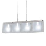 COLGANTE ESCORPIO  4 luces apto  led