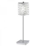 VELADOR PYTON Cromo incluye lampara  led