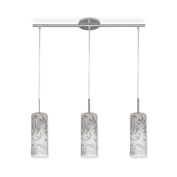 AMADORA Colgante 3 luces