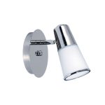 APLIQUE ECO+ 1 luz Cromo apto Led