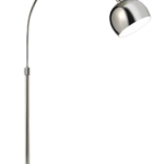 LAMPARA MESA MIRO Cromo apto led