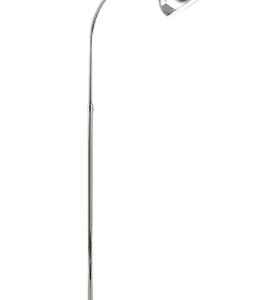 Arco Small Met Lampara de Pie Acero