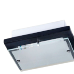 PLAFON PWS/1  1 luz  Wengue apto  led