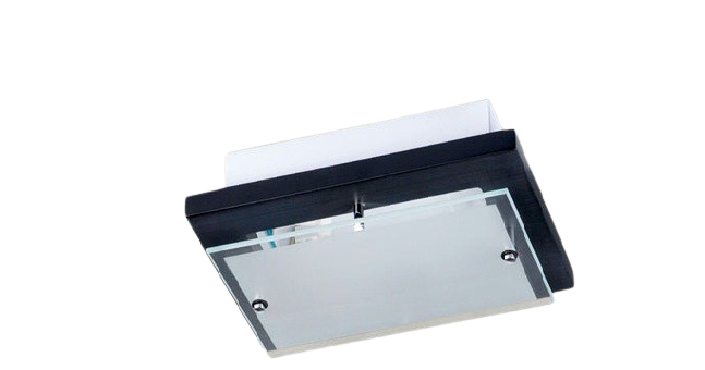 PWS/1 Plafon 1 luz de Wengue apto para led