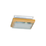 PLAFON PWS/1 1 luz Roble apto  Led