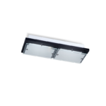 PLAFON PWS/2  2 luces  wengue apto  led