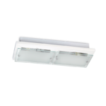 PLAFON PWS/2  2 luces Blanco apto Led