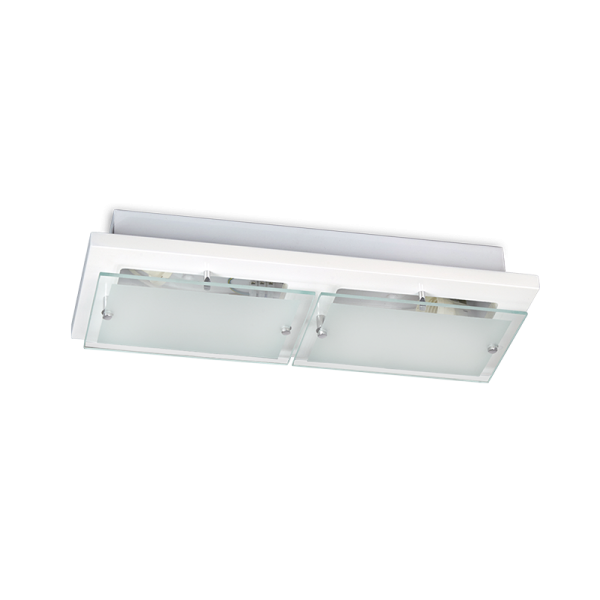 PWS/2 Blanco de 2 luces apto para Led