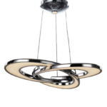 COLGANTE SOLE Cromo led