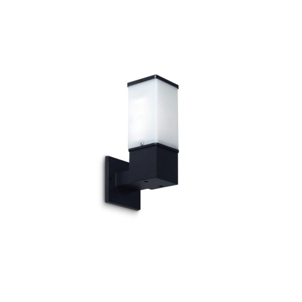 Farola rectangular para pared