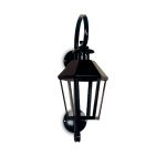 FAROL C/ MENSULA 43R 1 luz Negro apto led