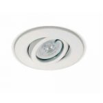 EMBUTIDO 2401 Blanco apto led