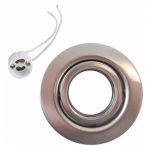 EMBUTIDO 2401  Acero apto led