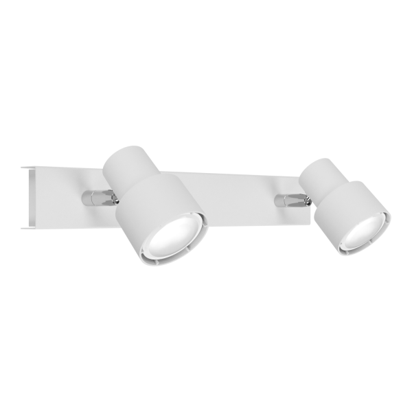 BOA Aplique/Sistema de 2 luces Incluye lámparas de led