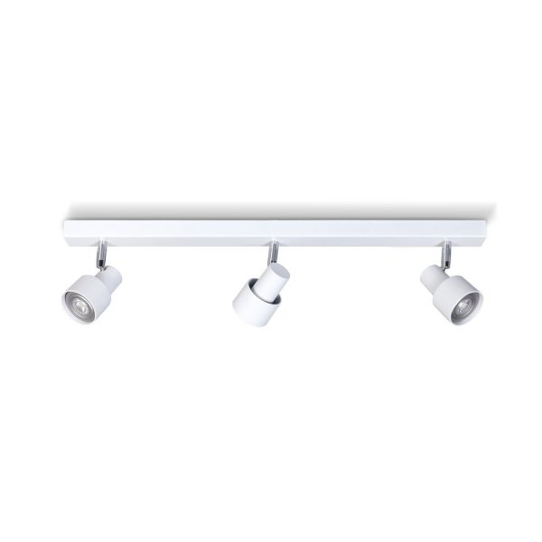 BOA Aplique/Sistema de 3 luces Incluye lámparas de led