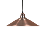 COLGANTE ECONOMICO Cobre, Acero y Bronce apto  led