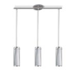 COLGANTE PINTO LINEAL 3 luces apto  led