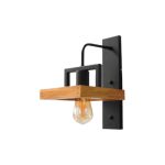 APLIQUE WOODY 1 luz apto  led