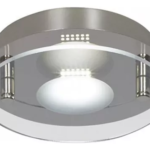 PLAFON CHARLY 1 luz Cromo led