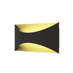 BIDIRECCIONAL NEO 4150 Negro con Dorado apto led