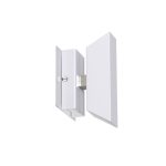 BIDIRECCIONAL NEO  4360 Blanco con detalles cromo apto led