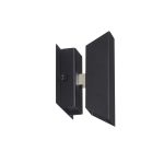 BIDIRECCIONAL NEO 4360 Negro con detalles Cromo apto led