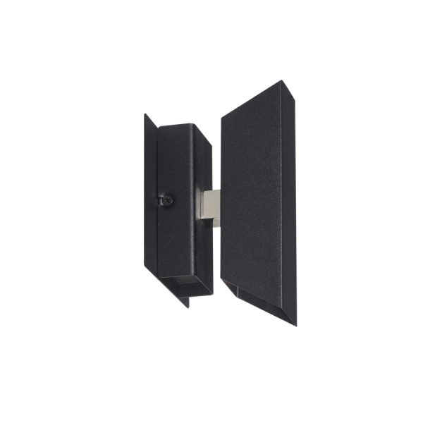 Neo Bidireccional 4360 negro con detalles cromo  led